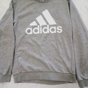 Adidas Men's Gray Sweater